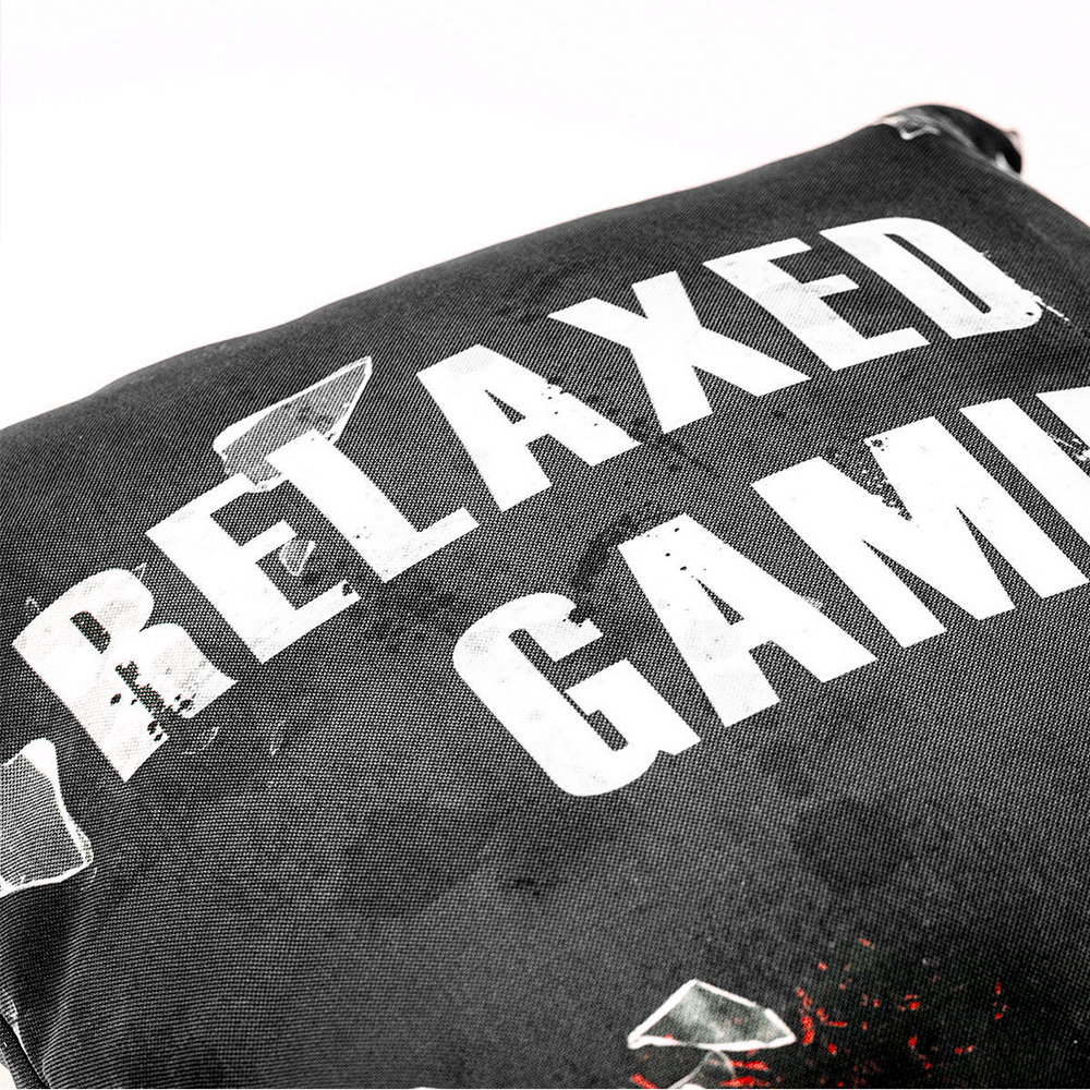 Gaming pillow "Crimson X-Ray" 