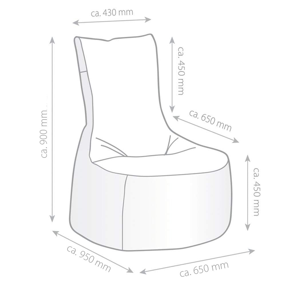 Pouf de jeu X-Ray